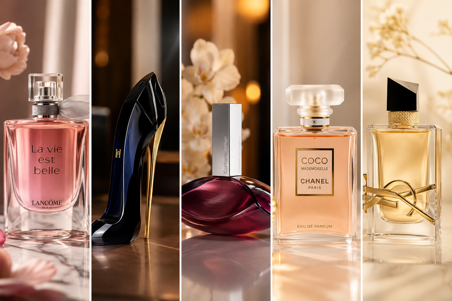 Os 5 Melhores Perfumes Femininos Florais